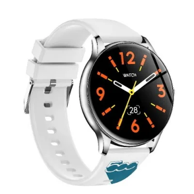 Celly 500 Collection Smartwatch 1.28" IP67 Bianco