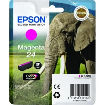 Epson 24 Cartuccia Inkjet Magenta