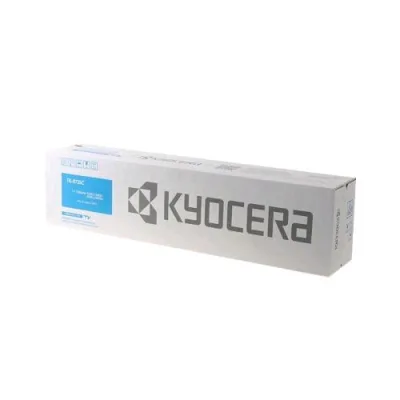 Kyocera TK-8735YC Toner Ciano per Taskalfa 7052 / 8052CI / 7353CI / 8353CI 40.000 Pagine