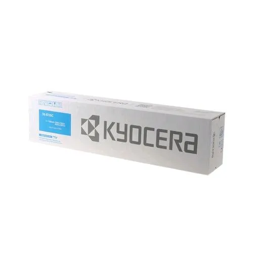 Kyocera TK-8735YC Toner Ciano per Taskalfa 7052 / 8052CI / 7353CI / 8353CI 40.000 Pagine