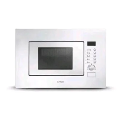 Candy MIC20GDFBIT Forno a Microonde da Incasso con Grill 20 l 800W 8 Livelli di Potenza Bianco