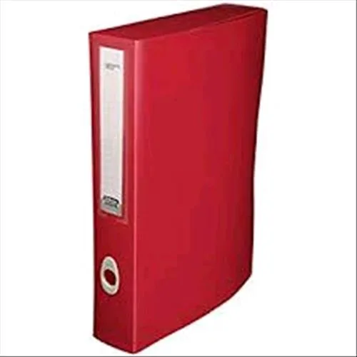 Fellowes Progetto Plus Eko Scatola Progetto in PP 350X250 mm Dorso 6 cm Col. Rosso
