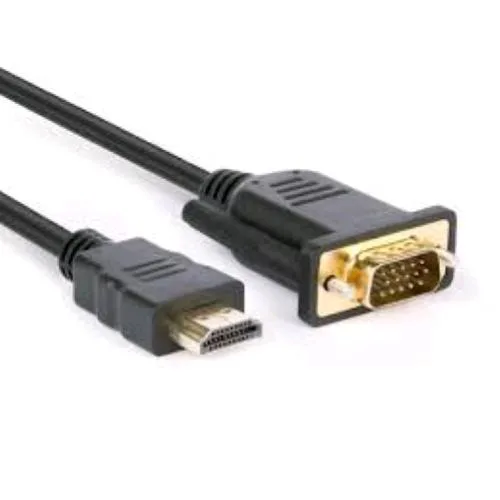 Hamlet Adattatore HDMI Tipo a a VGA D-Sub 1.8 m Nero