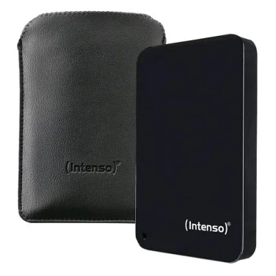 Intenso Memory Drive Hard Disk Esterno 1.000GB USB 3.0 2.5" con Custodia Nero