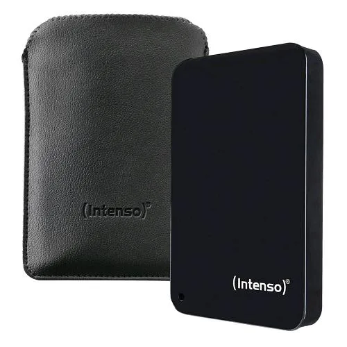 Intenso Memory Drive Hard Disk Esterno 1.000GB USB 3.0 2.5" con Custodia Nero