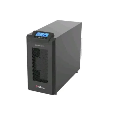 Riello Sentinel Tower UPS per Server Online (Vfi) 8.000 Watt 8.000VA Nero