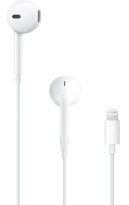 AURICOLARI EARPODS APPLE LIGHTNING PER IPHONE 2024