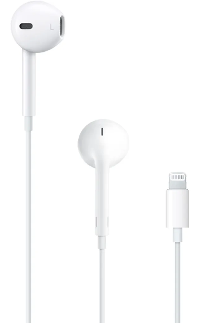AURICOLARI EARPODS APPLE LIGHTNING PER IPHONE 2024