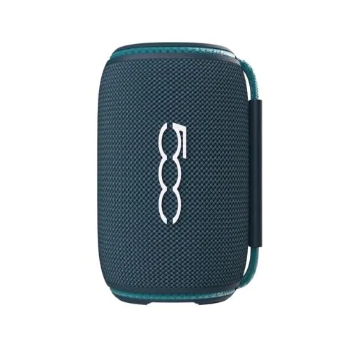 Celly 500 Collection Speaker Wireless 5W RGB Controllo delle Chiamate e del Volume/Musica 1.200mAh Micrfono Integrato Cavo Hack 3.5mm Incluso USB-C Blu