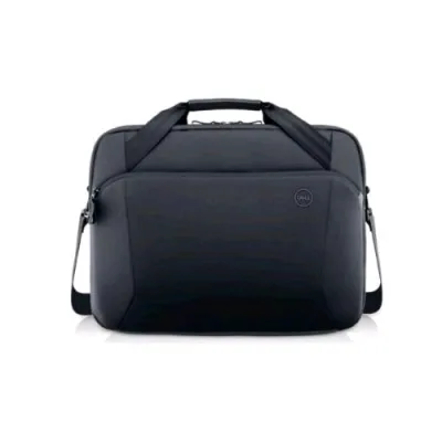 Dell Ecoloop Borsa per Notebook da 15.6" in Tessuto Riciclato 4 Scomparti Conn Tracolla Nero