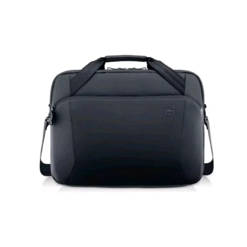 Dell Ecoloop Borsa per Notebook da 15.6" in Tessuto Riciclato 4 Scomparti Conn Tracolla Nero