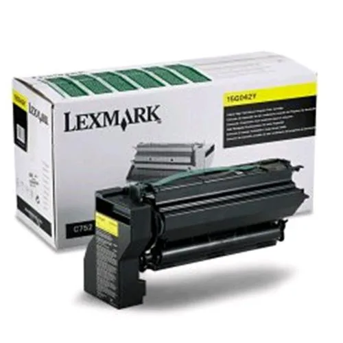 Lexmark 24B6719 Toner Giallo 13.000 Pagine