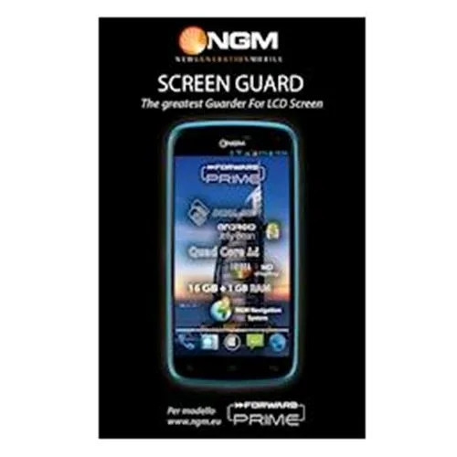 NGM Pellicola Salvaschermo per NGM Forward Prime HQ Alta Qualita' (2PZ.)
