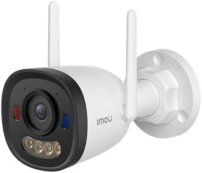 CAMERA BULLET 3 PRO 3K 5MP DET. 2.8MM/IR/IP67/MSD/FC/WIFI6/FARETTO