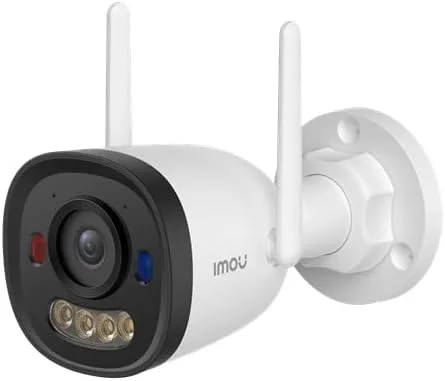 CAMERA BULLET 3 PRO 3K 5MP DET. 2.8MM/IR/IP67/MSD/FC/WIFI6/FARETTO