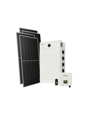 Kit fotovoltaico trifase 10710W inverter 10kW batteria al litio 18KWh TP-HS36 Solax Power