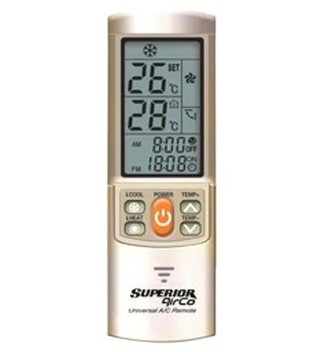 Superior Electronics Superior Aircoplus Telecomando Universale per Condizionatori D'aria e Climatizzatori