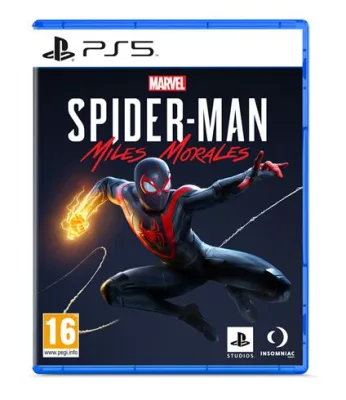 SONY PS5 Marvel's Spider-Man Miles Morales