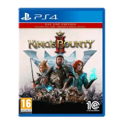 1C ENTERTAINMENT 1C Entertaiment PS4 King S Bounty II D1 Edition