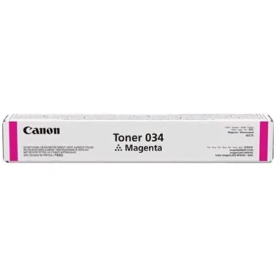 Canon 034 Toner Laser- Jet 7.300 Pagine Magenta