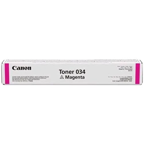 Canon 034 Toner Laser- Jet 7.300 Pagine Magenta
