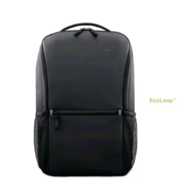 Dell Ecoloop Essential Zaino per Notebook da 16" in Ecopellle 2 Scomparti Nero