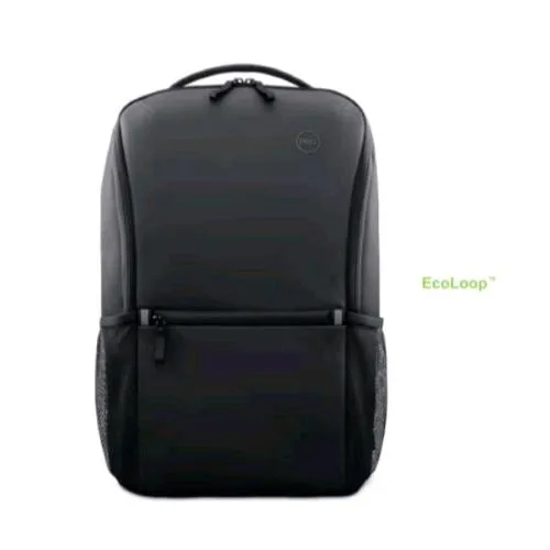 Dell Ecoloop Essential Zaino per Notebook da 16" in Ecopellle 2 Scomparti Nero