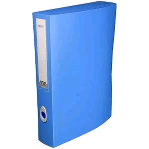 Fellowes Progetto Plus Eko Scatola Progetto in PP 350X250 mm Dorso 8 cm Col. Azzurro