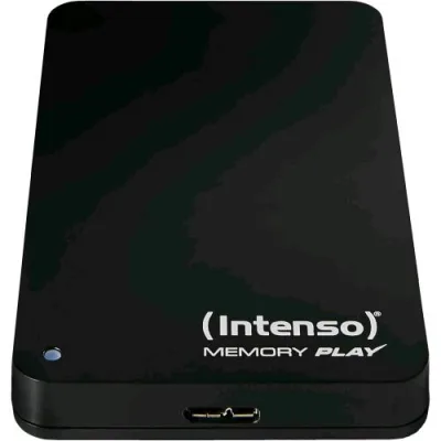 Intenso Memory Play HDD 1TB Esterno Portatile 2.5" USB 3.2 Gen 1 Nero