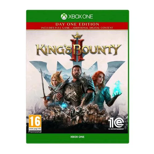 1C ENTERTAINMENT 1C Entertaiment Xone King S Bounty II D1 Edition