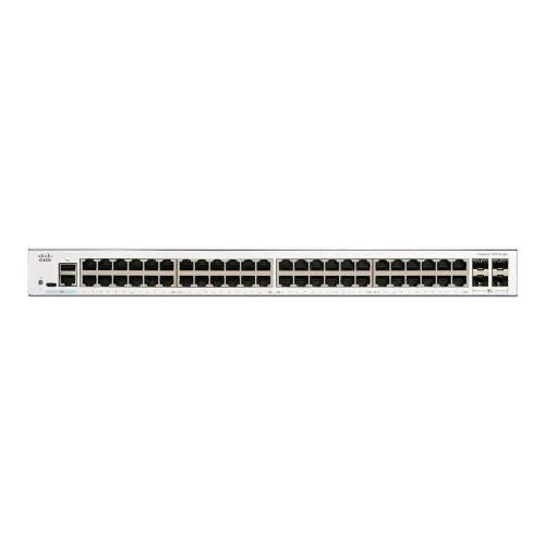 Cisco Catalyst C1300-48T-4X Switch Gestito L3 - 48 x 10/100/1000BASE-T + 4 x 10 Gigabit SFP+ Montabile su Rack