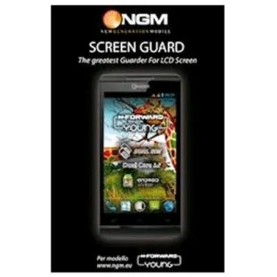NGM Pellicola Salvaschermo per NGM Forward Young (2 Pz.)