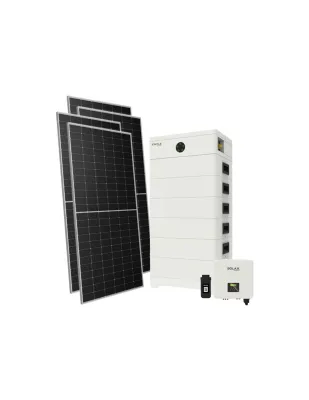 Kit fotovoltaico trifase 10710W inverter 10kW batteria al litio 21.6KWh TP-HS36 Solax Power