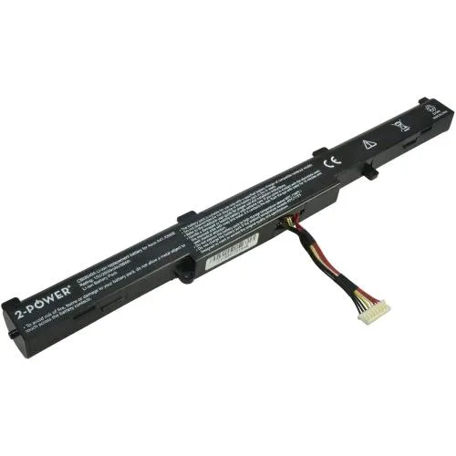 2 POWER 2-Power CBI3549A Batteria Ricaricabile Compatibile 2600mAh 14,8 V per X450J, X750J, X751L, A41-X550E