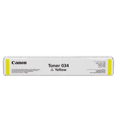 Canon 034 Toner Laser-Jet 7.300 Pagine Giallo