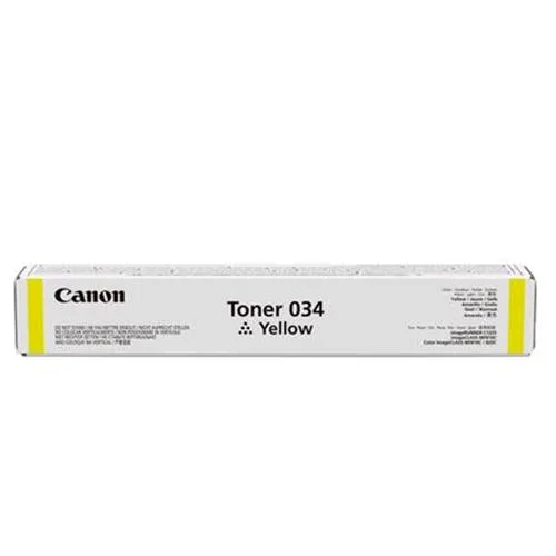 Canon 034 Toner Laser-Jet 7.300 Pagine Giallo