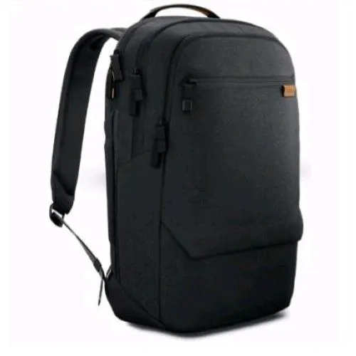 Dell Ecoloop Premier Zaino per Notebook da 16" in Materiale Riciclato 2 Scomparti Tasca Anteriore e Tasca Laterale Nero