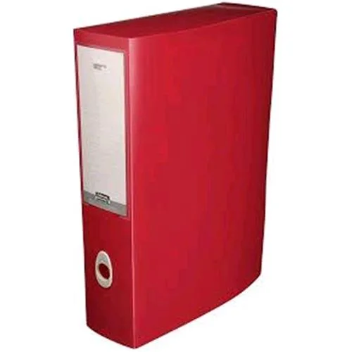 Fellowes Progetto Plus Eko Scatola Progetto in PP 350X250 mm Dorso 8 cm Col. Rosso