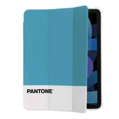 Pantone iPAD Air 4/5 Gen Cover Folio in Tpu Azzurro