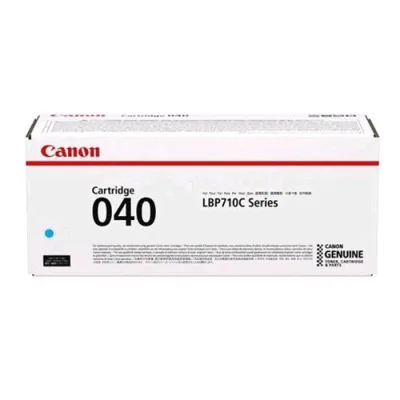 Canon 040 C Toner Ciano per Canon LBP710CX LBP712CX 5.400 Pagine