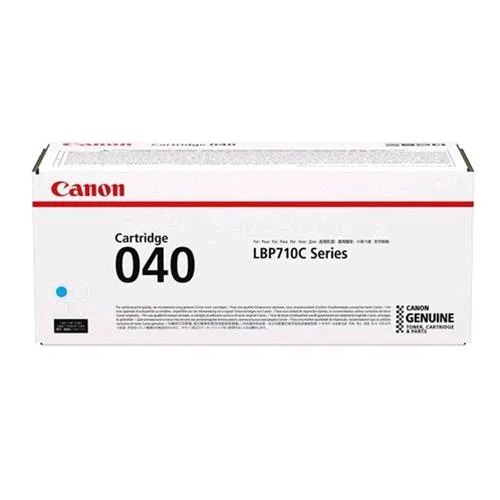 Canon 040 C Toner Ciano per Canon LBP710CX LBP712CX 5.400 Pagine