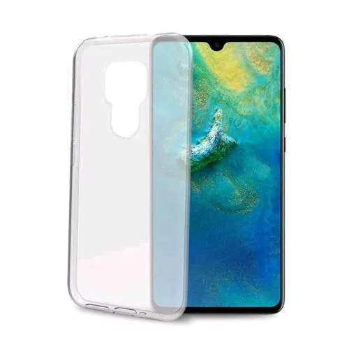 Celly Huawei Mate 20 Cover in Tpu Trasparente