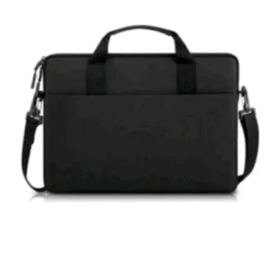 Dell Ecoloop Pro Borsa per Notebook da 14" in Poliestere Riciclato con Tracolla Nero