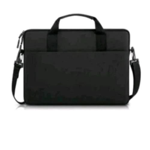 Dell Ecoloop Pro Borsa per Notebook da 14" in Poliestere Riciclato con Tracolla Nero