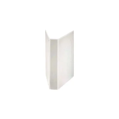 Esselte Raccoglitore a 4 Anelli da 40 mm in PP A4 Maxi Display Personalizzabile Dorso 6.5 cm Col. Bianco