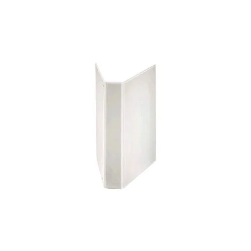 Esselte Raccoglitore a 4 Anelli da 40 mm in PP A4 Maxi Display Personalizzabile Dorso 6.5 cm Col. Bianco