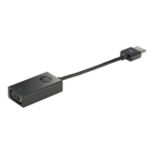 HP Adattatore da HDMI Maschio a VGA HD-15 Femmina Nero