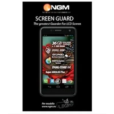 NGM Pellicola Salvaschermo per NGM Legend XL (2 Pz.)