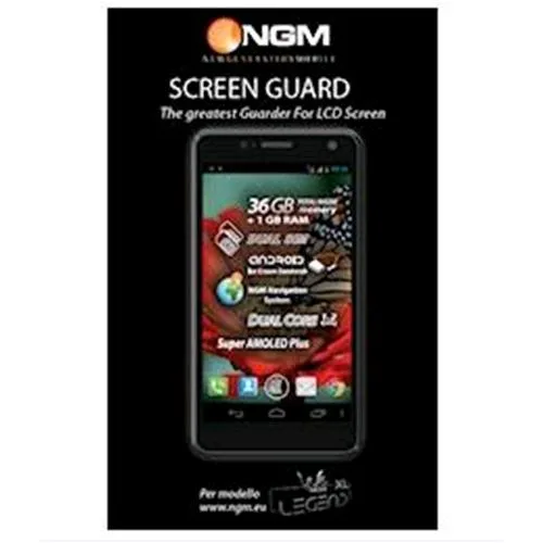 NGM Pellicola Salvaschermo per NGM Legend XL (2 Pz.)
