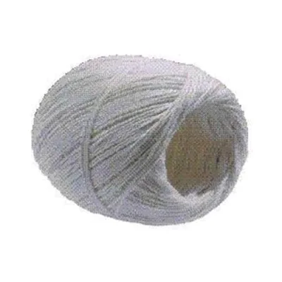 VIVA Spago in Fibra Naturale per Alimenti Titolo 2/6 Diametro 1 mm Gomitolo da Circa 1100 m Col. Bianco Conf 10 Pz.